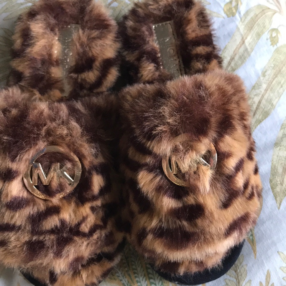 Kids Michael Kors  house shoes
